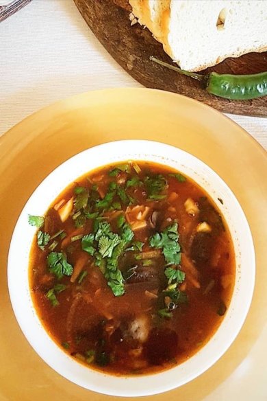 Грибной супчик 🍲 - Шаг 1