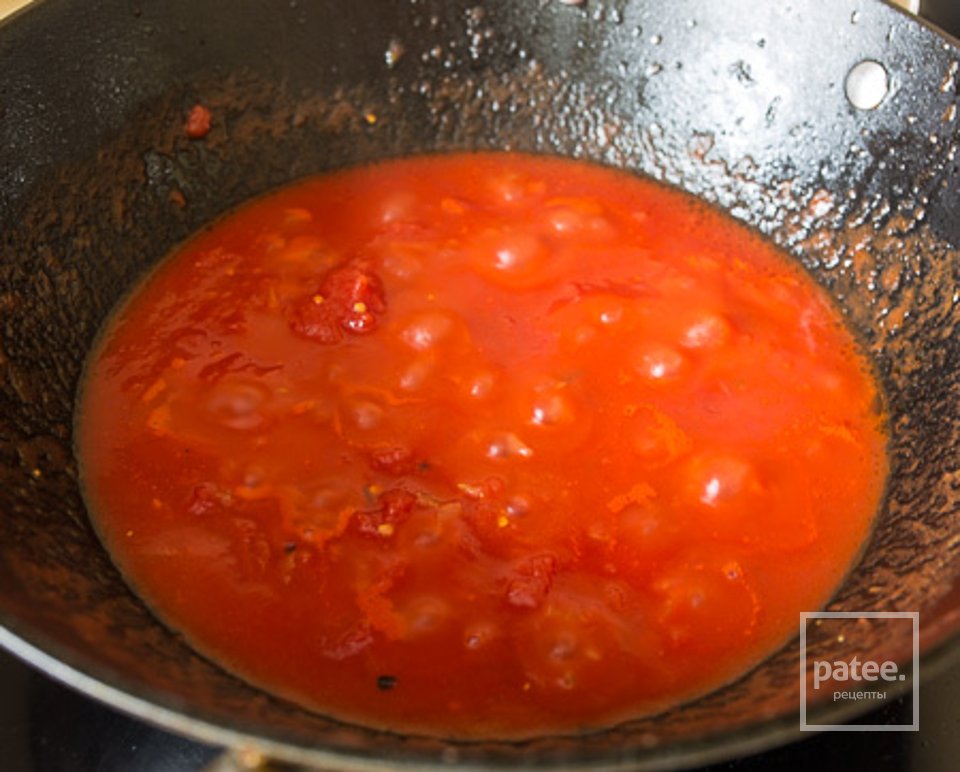 Куриные тефтели в томатном соусе 👍🏼 - Шаг 4