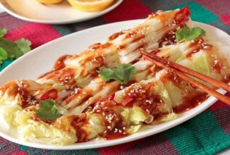 Закуска из пекинской капусты по-тайски 🥬