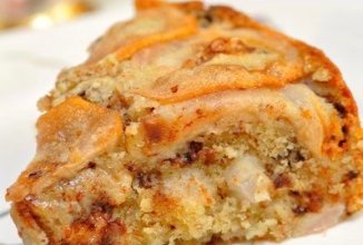 Королевский Пирог с грушами и шоколадом 🍰