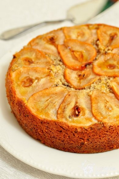 Королевский Пирог с грушами и шоколадом 🍰 - Шаг 1