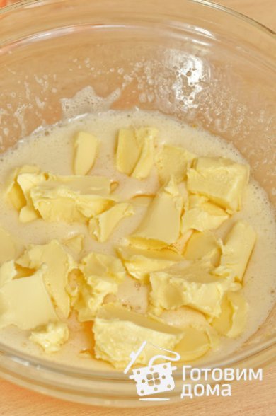 Королевский Пирог с грушами и шоколадом 🍰 - Шаг 7