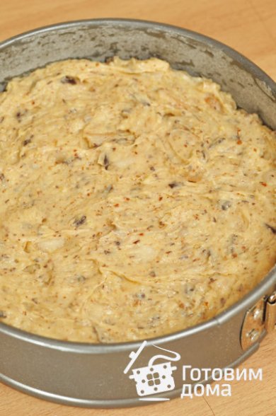 Королевский Пирог с грушами и шоколадом 🍰 - Шаг 13