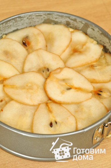 Королевский Пирог с грушами и шоколадом 🍰 - Шаг 14