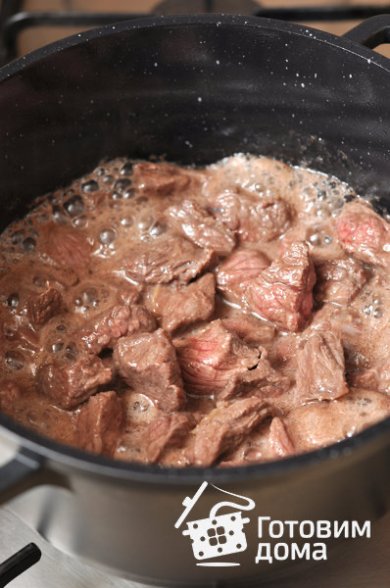 Перловая каша с говядиной 🥩 - Шаг 3