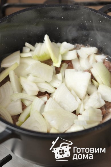 Перловая каша с говядиной 🥩 - Шаг 4