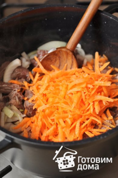 Перловая каша с говядиной 🥩 - Шаг 5