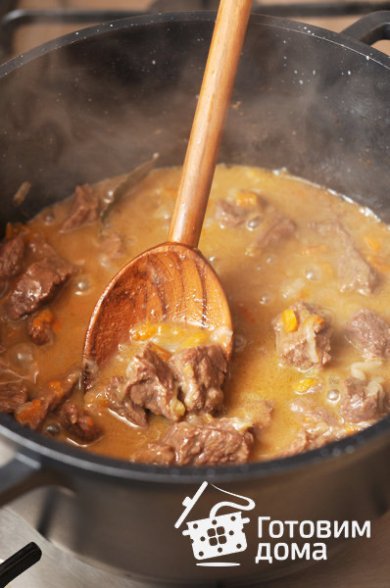 Перловая каша с говядиной 🥩 - Шаг 7