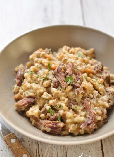 Перловая каша с говядиной 🥩 - Шаг 10