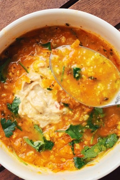 Супчик из пшена с чесночком 🍲 - Шаг 1