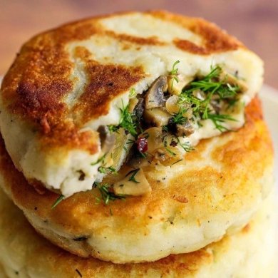 Картофельные зразы с грибами 👍🏼 - Шаг 1