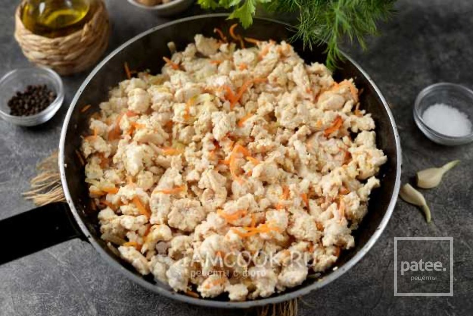 Фасоль с фаршем в томатном соусе 👍🏼 - Шаг 3