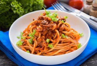 Паста с консервированным тунцом 🍝