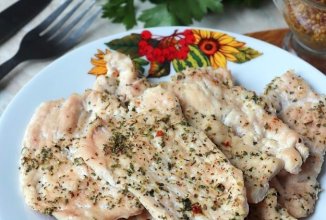 ПП куриные отбивные (в духовке) 🍗