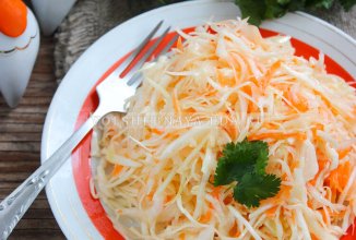 ПП салат из свежей капусты 🥗