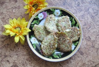 Быстрые ПП оладьи из кабачков 👍🏼