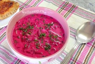 ПП свекольник на кефире 🍲