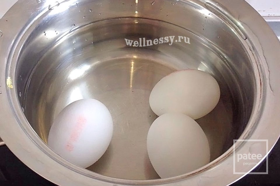 ПП окрошка с редисом, мясом, огурцами 🥣 - Шаг 2