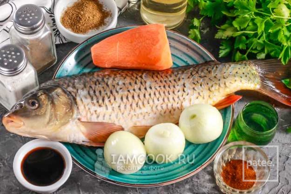 Хе из сазана 🐠 - Шаг 1