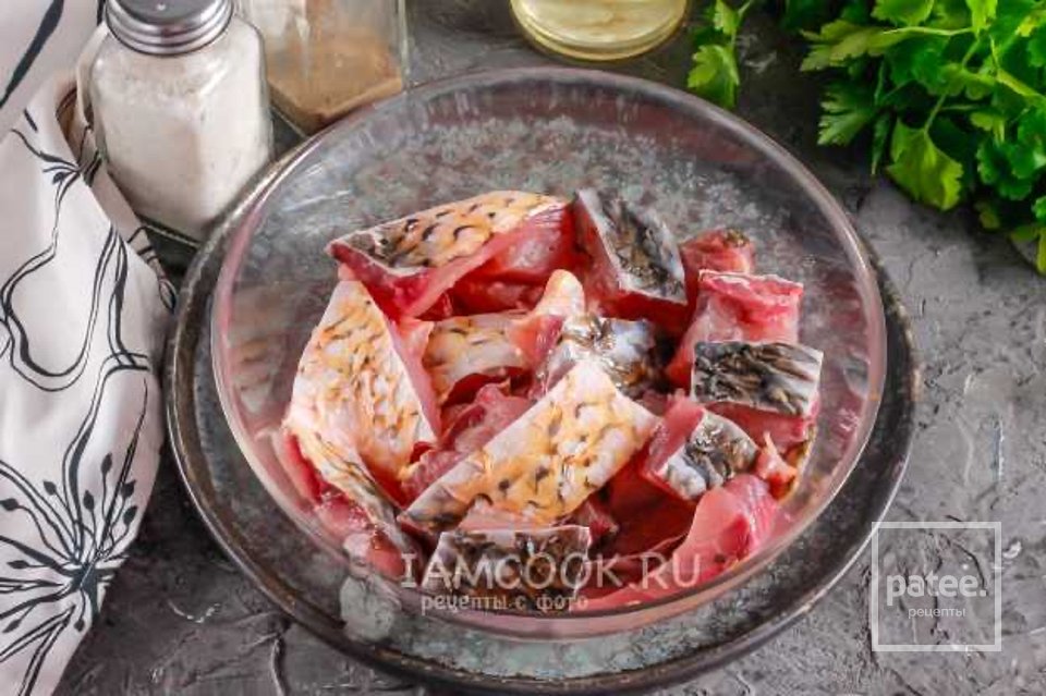 Хе из сазана 🐠 - Шаг 2