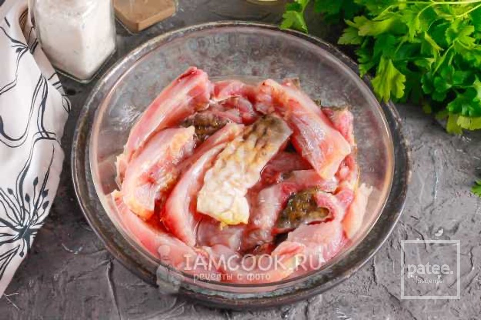 Хе из сазана 🐠 - Шаг 3