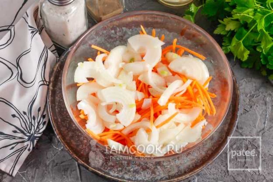 Хе из сазана 🐠 - Шаг 4