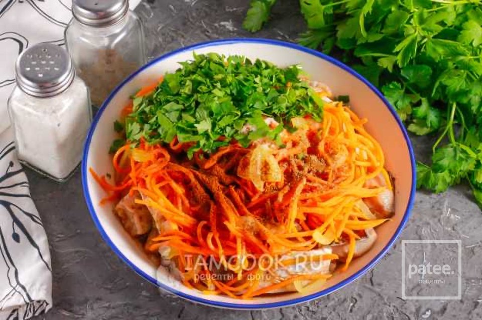 Хе из сазана 🐠 - Шаг 6