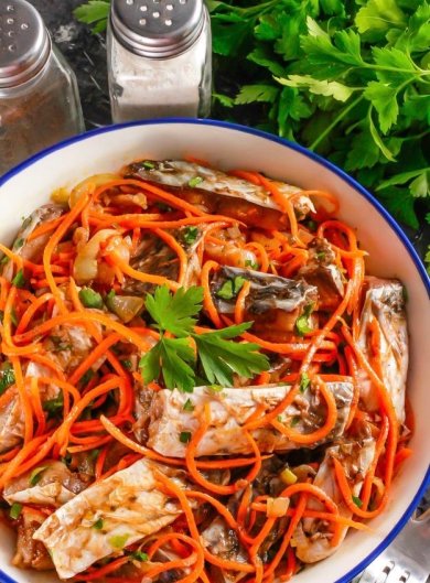 Хе из сазана 🐠 - Шаг 7