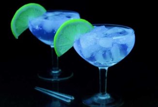 Светящийся коктейль 🍸