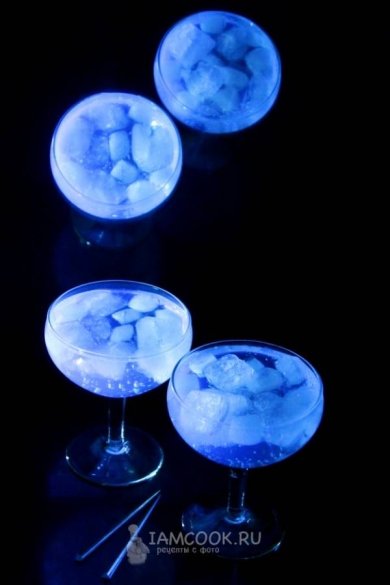 Светящийся коктейль 🍸 - Шаг 6
