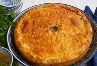 Татарский мясной пирог 🥧