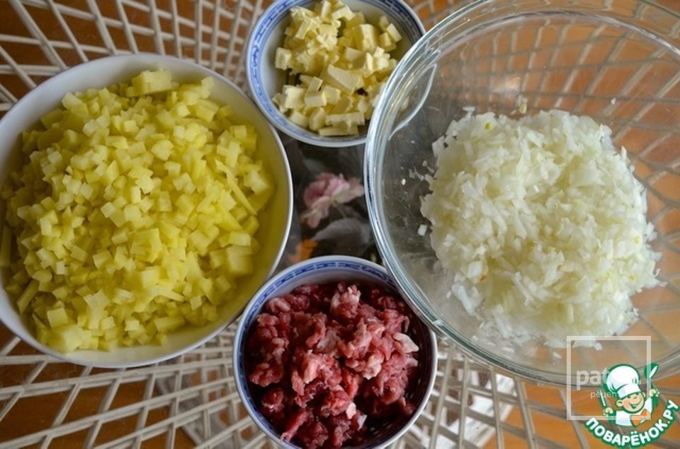 Татарский мясной пирог 🥧 - Шаг 4