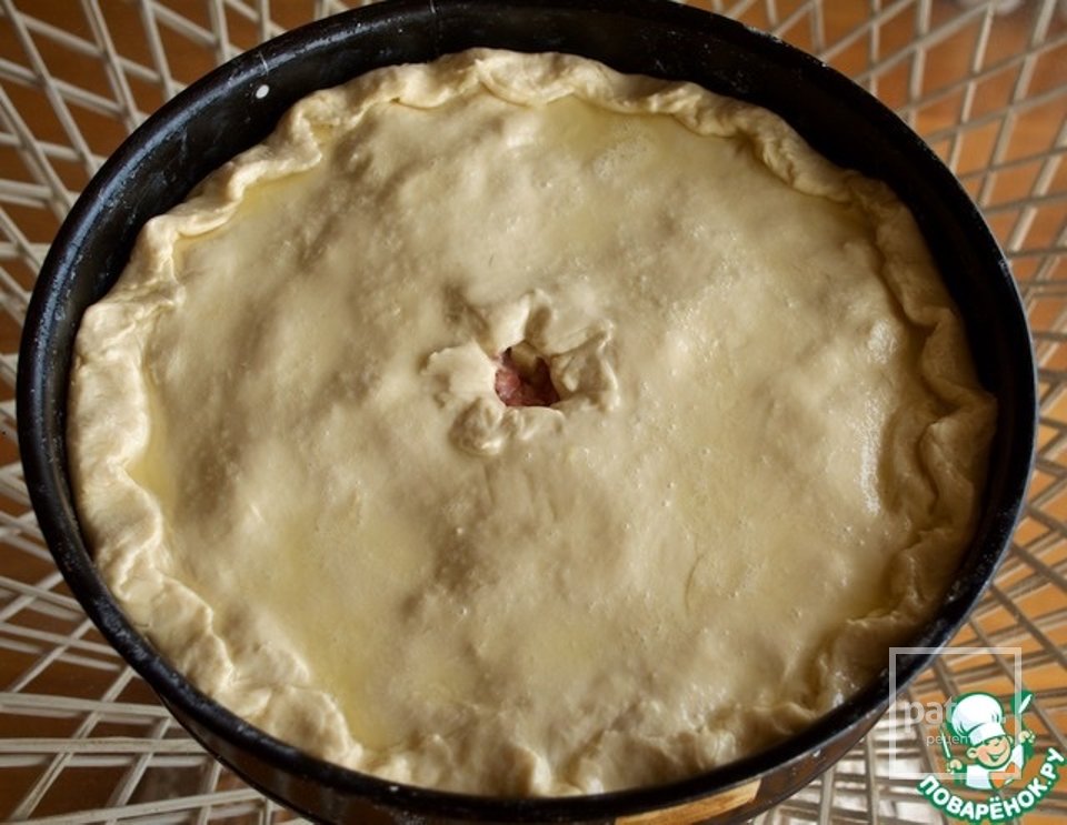 Татарский мясной пирог 🥧 - Шаг 7