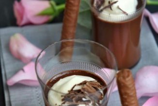 Шоколадный десертный крем 🍫