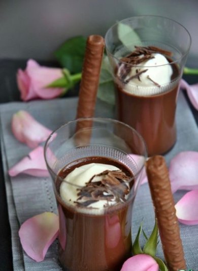 Шоколадный десертный крем 🍫 - Шаг 1