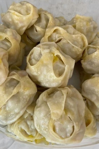 Сочные манты с фаршем 🥟 - Шаг 2