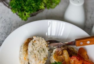 Тефтели в молоке в духовке 👍🏼