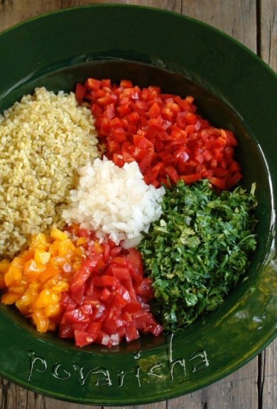 ТАБУЛЕ 👍🏼 - Шаг 1