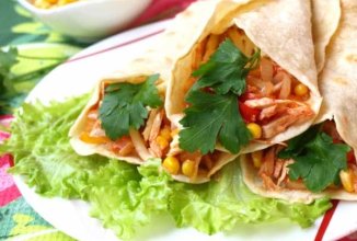 Буррито с курицей 👍🏼