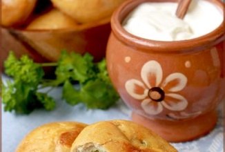 Кныши с картошкой 🥧