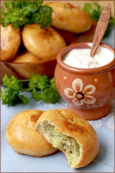 Кныши с картошкой 🥧 - Шаг 2