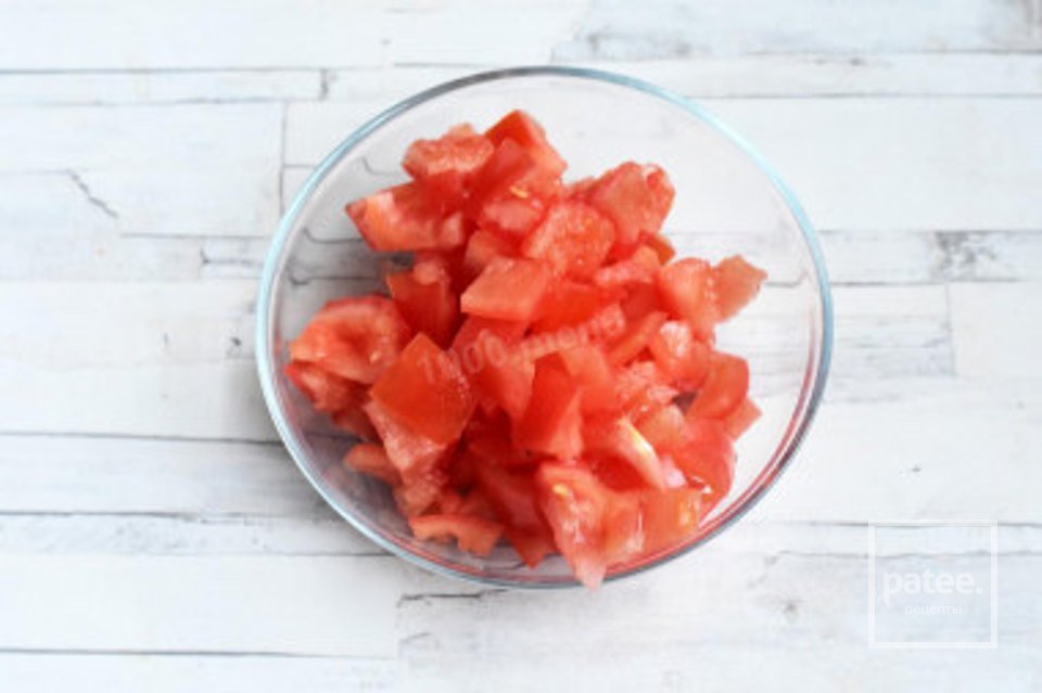 Салат: курица под кайфом с маком 🥗 - Шаг 4