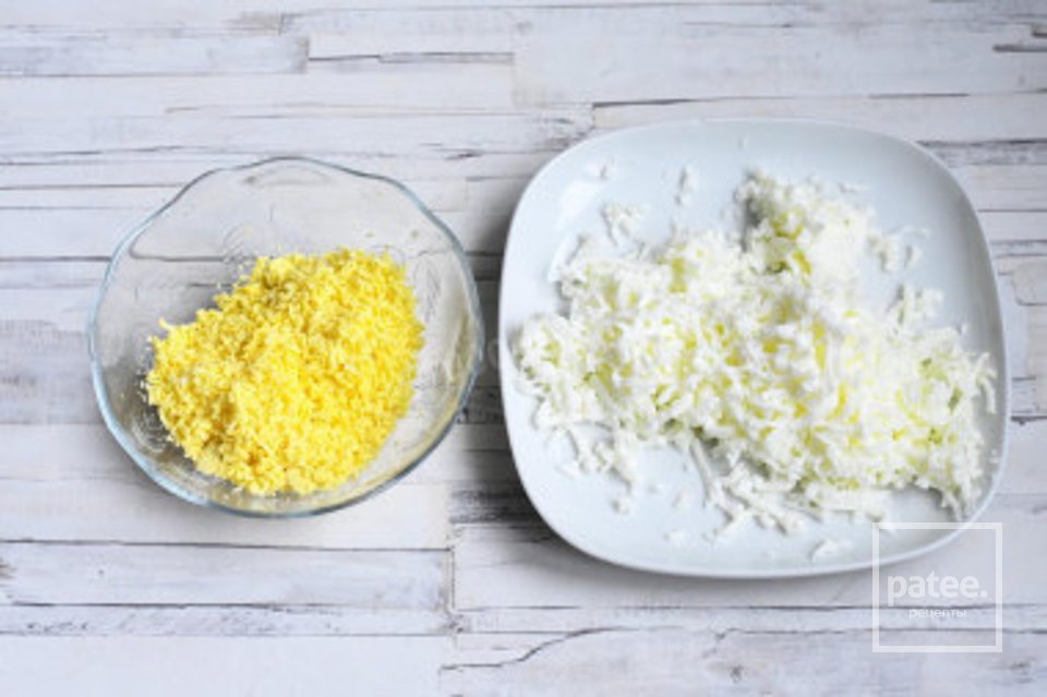 Салат: курица под кайфом с маком 🥗 - Шаг 5