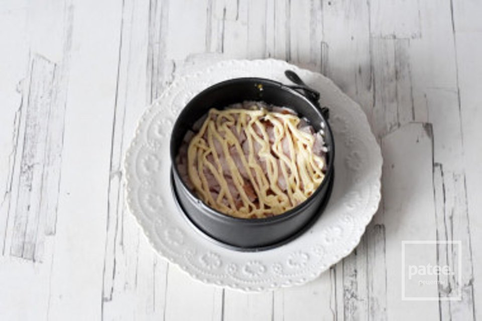 Салат: курица под кайфом с маком 🥗 - Шаг 7