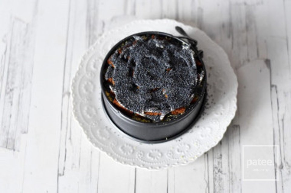 Салат: курица под кайфом с маком 🥗 - Шаг 12