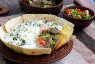 Иранский плов 🥩