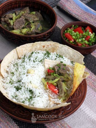 Иранский плов 🥩 - Шаг 12