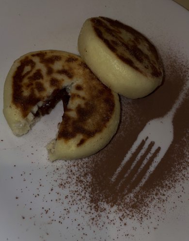 ПП сырники - Шаг 1