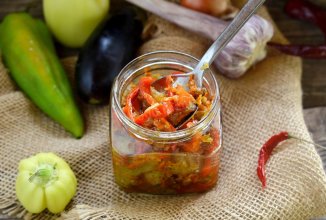 Баклажаны по корейски на зиму 🍆