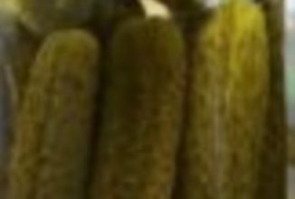 Сладкие вкусные огурчики На зиму.